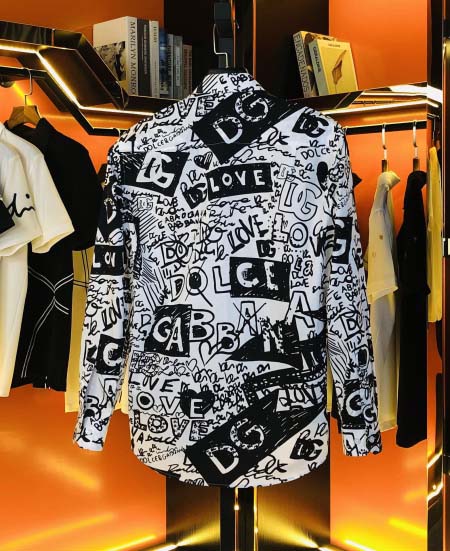 2025年3月15日 春夏高品質新品DG長袖シャツ A8工場