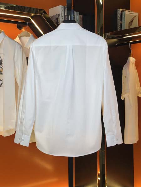 2025年3月15日 春夏高品質新品MOSCHINO長袖シャツ A8工場