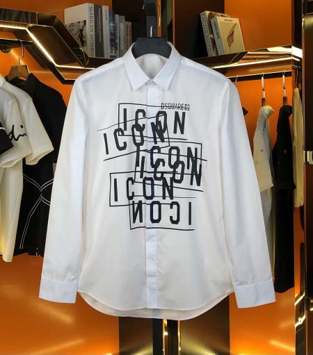 2025年3月15日 春夏高品質新品 Dsquared2長袖シャツ A8工場