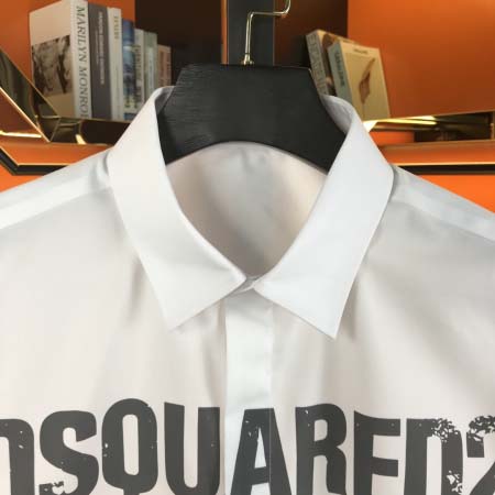 2025年3月15日 春夏高品質新品Dsquared2長袖シャツ A8工場