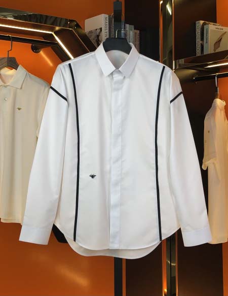 2025年3月15日 春夏高品質新品Christian Dior長袖シャツ A8工場