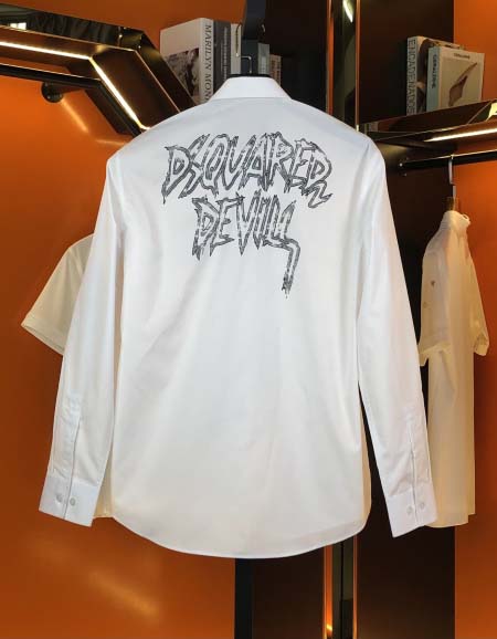 2025年3月15日 春夏高品質新品Dsquared2長袖シャツ A8工場
