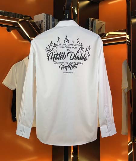 2025年3月15日 春夏高品質新品Dsquared2長袖シャツ A8工場