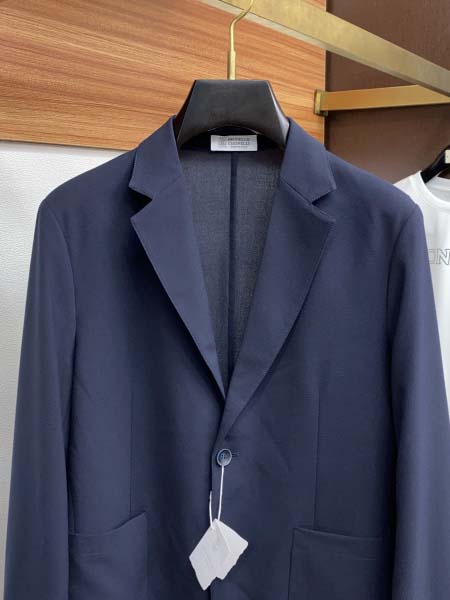 2025年3月15日春新作高品質Brunello Cucinelliジャケットchaoka工場