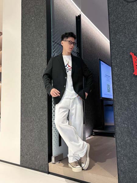 2025年3月15日春新作高品質ZEGNAジャケットchaoka工場