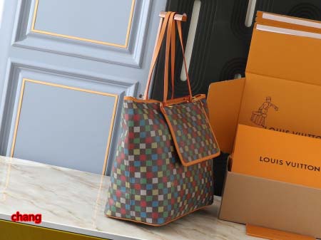 2025年3月16日 ルイヴィトン新品 M00191 M00155  Sac Plat Soft  Pharrell Wiliams  Damier  42cm