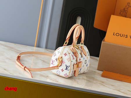 2025年3月16日 ルイヴィトン新品  M46234 M46222 Speedy Bandoulière 20   Monogram   x   Toron  20.5 x 13.5 x 12.0