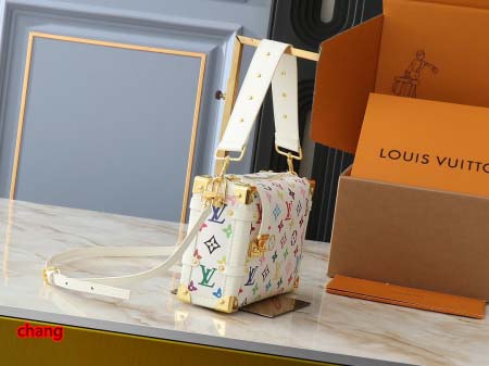 2025年3月16日 ルイヴィトン新品 M14046 M46358  Side Trunk  Monogram  x   S-lock 23.5 x 16.0 x 8.5