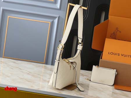 2025年3月16日 ルイヴィトン新品 M46610 M46609 M46674 Sac Sport  Monogram Empreinte 27.0 x 22.0 x 10.5