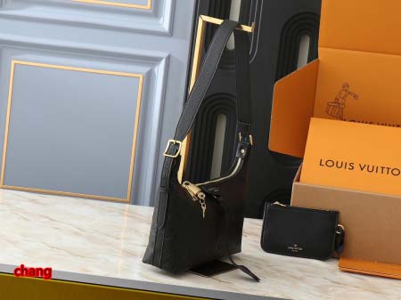 2025年3月16日 ルイヴィトン新品 M46610 M46609 M46674 Sac Sport  Monogram Empreinte 27.0 x 22.0 x 10.5