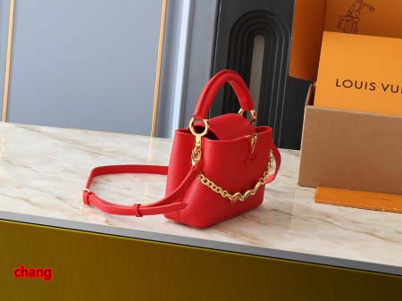 2025年3月16日 ルイヴィトン新品  M00014 M00013 M00015  Capucines ：Taurillon   Monogram 23.5x 14 x 8