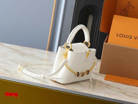 2025年3月16日 ルイヴィトン新品  M00014 M00013 M00015  Capucines ：Taurillon   Monogram 23.5x 14 x 8