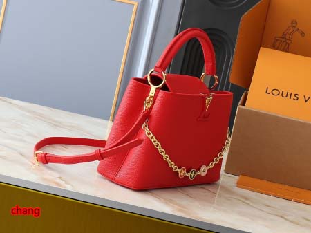 2025年3月16日 ルイヴィトン新品  M00014 M00013 M00015  Capucines ：Taurillon   Monogram 31.5 x 20 x 11