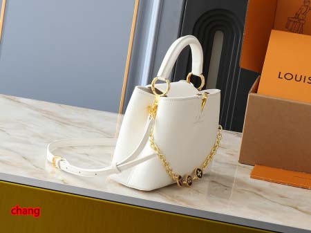 2025年3月16日 ルイヴィトン新品  M00014 M00013 M00015  Capucines ：Taurillon   Monogram 27 x 17.3 x 9