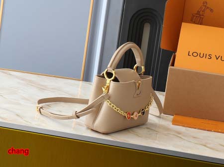 2025年3月16日 ルイヴィトン新品  M00014 M00013 M00015  Capucines ：Taurillon   Monogram 23.5x 14 x 8