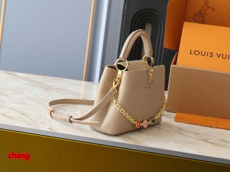 2025年3月16日 ルイヴィトン新品  M00014 M00013 M00015  Capucines ：Taurillon   Monogram 27 x 17.3 x 9