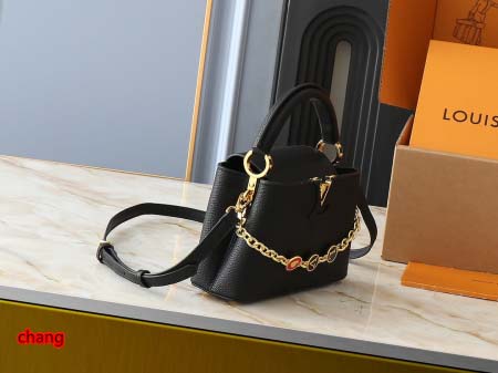 2025年3月16日 ルイヴィトン新品  M00014 M00013 M00015  Capucines ：Taurillon   Monogram 23.5x 14 x 8