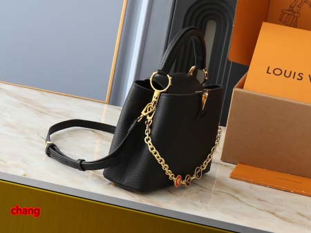 2025年3月16日 ルイヴィトン新品  M00014 M00013 M00015  Capucines ：Taurillon   Monogram 27 x 17.3 x 9