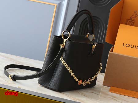 2025年3月16日 ルイヴィトン新品  M00014 M00013 M00015  Capucines ：Taurillon   Monogram 31.5 x 20 x 11