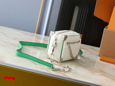 2025年3月16日 ルイヴィトン新品 M25132 Virgil Abloh  2019  Mini SOFT TRUNK   Monogram Eclipse