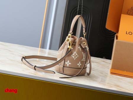 2025年3月16日 ルイヴィトン新品 M82933 M46291 M81266  Nano Noé  Summer Stardust   Monogram Empreinte  Noé   oo  13.0 x 16.0 x 10.0