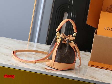 2025年3月16日 ルイヴィトン新品 M81266  Nano Noé  1932  Noé   Monogram 13.0 x 16.0 x 10.0