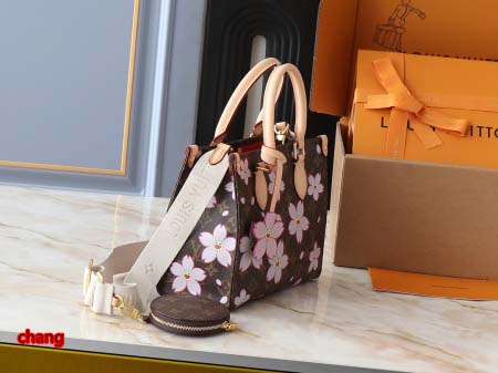 2025年3月16日 ルイヴィトン新品 M13269 M45659 M46373 M44571   OnTheGo  Monogram  Monogram Reverse  Monogram Giant  Toron  25.0 x 19.