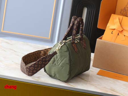 2025年3月16日 ルイヴィトン新品 M21061 M20937 M59008  LV Pillow Speedy Bandoulière 25    Monogram  Mini Monogram 25.0 x 19.0 x 15.0