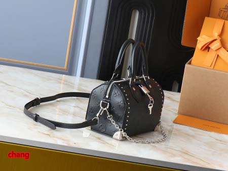 2025年3月16日 ルイヴィトン新品 M14575 M13146 Monogram Bold Speedy 20 Trunk  Monogram  2025 Cruise   Monogram    20.5 x 13.5 x 11.0