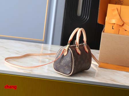 2025年3月16日 ルイヴィトン新品 M61252 MonogramNano Speedy   Speedy     size：16X11X9CM