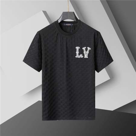 2025年3月17日春夏人気の新作Louis Vuitton半袖TシャツLG工場