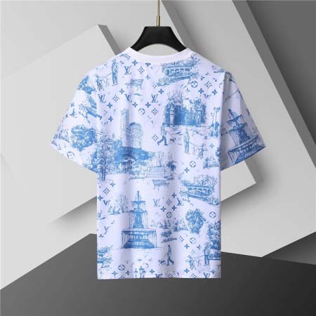 2025年3月17日春夏人気の新作Louis Vuitton半袖TシャツLG工場