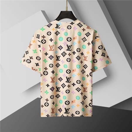 2025年3月17日春夏人気の新作Louis Vuitton半袖TシャツLG工場