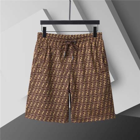 2025年3月17日春夏人気の新作FENDI半ズボン/ビーチパンツLG工場