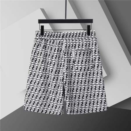 2025年3月17日春夏人気の新作FENDI半ズボン/ビーチパンツLG工場