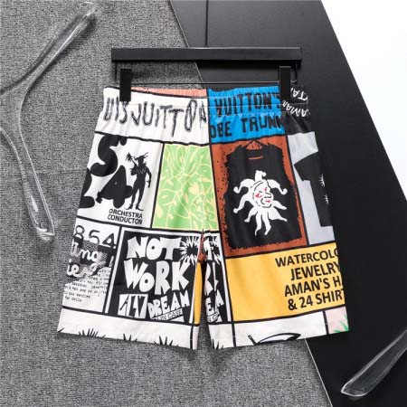 2025年3月17日春夏人気の新作Louis Vuitton半ズボン/ビーチパンツLG工場