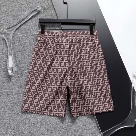 2025年3月17日春夏人気の新作FENDI半ズボン/ビーチパンツLG工場