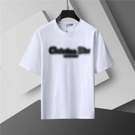 2025年3月17日春夏人気の新作Dior半袖TシャツLG工場