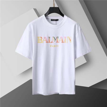 2025年3月17日春夏人気の新作BALMALN半袖TシャツLG工場