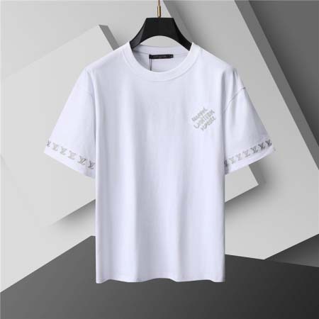 2025年3月17日春夏人気の新作Louis Vuitton半袖TシャツLG工場