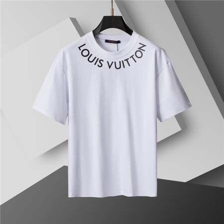 2025年3月17日春夏人気の新作Louis Vuitton半袖TシャツLG工場