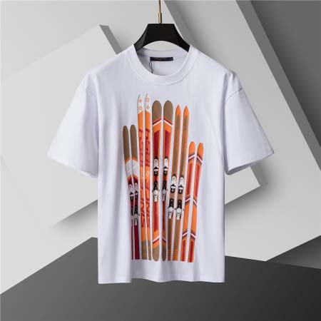 2025年3月17日春夏人気の新作Louis Vuitton半袖TシャツLG工場