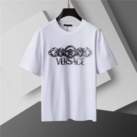 2025年3月17日春夏人気の新作VERSACE半袖TシャツLG工場