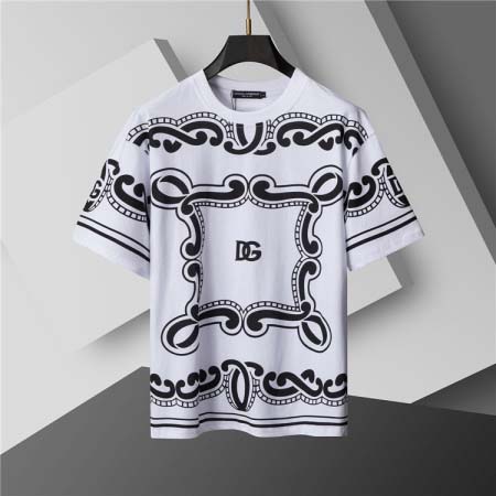 2025年3月17日春夏人気の新作DG半袖TシャツLG工場