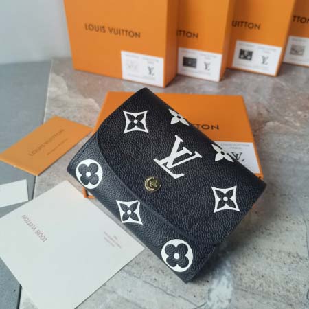 2025年3月17日新品財布M60688 Louis Vuitton Monogram Empreinte zy工場