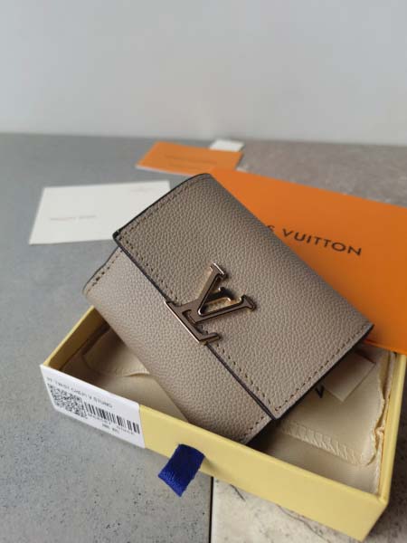 2025年3月17日新品財布M68587 Capucines  Taurillon Louis Vuitton zy工場