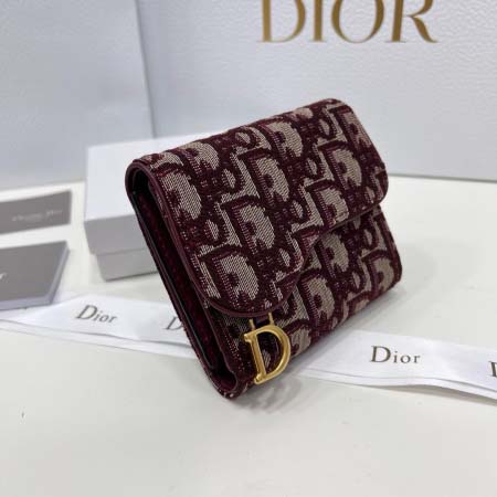 2025年3月17日新品財布Dior 2381   11cmX10cmX2cm    zy工場