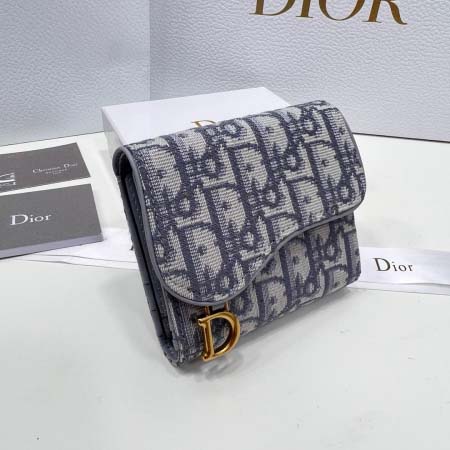 2025年3月17日新品財布Dior 2381   11cmX10cmX2cm   zy工場