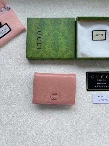 2025年3月17日新品財布GUCCI 456115  11cmX9cmX2.5CM  zy工場