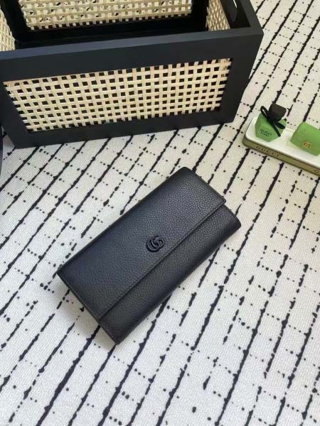 2025年3月17日新品財布GUCCI 456116  19X10X3CM zy工場